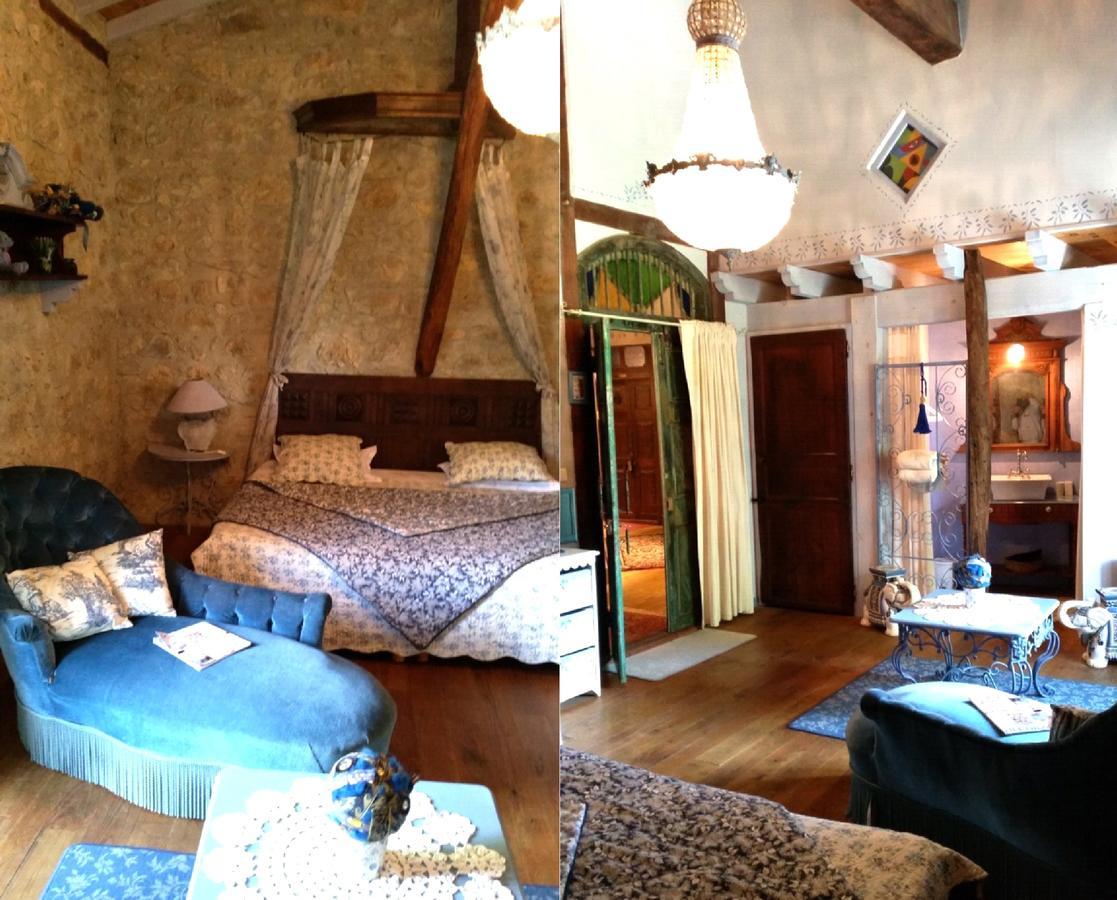 サン・ジロン La Ferme De Jeanne Bed & Breakfast エクステリア 写真